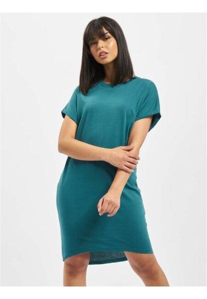 Urban Classics Agung Dress turquoise