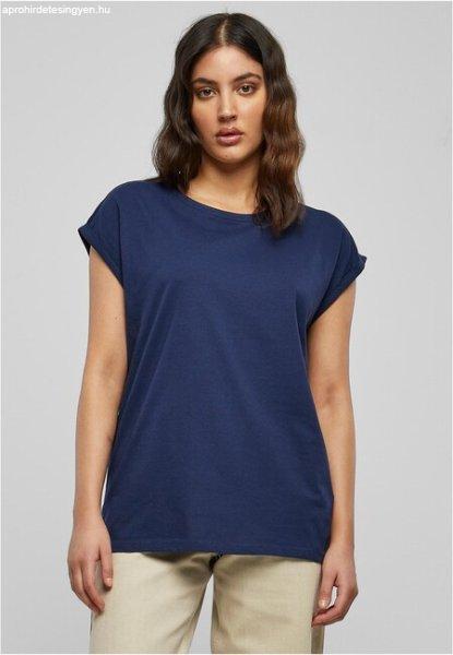 Urban Classics Ladies Extended Shoulder Tee darkblue