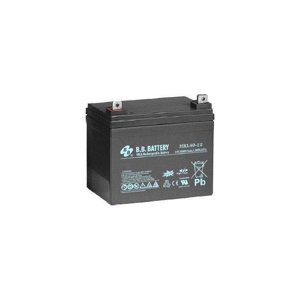 B.B. Battery 12V 40Ah HighRate Zárt gondozás mentes AGM akkumulátor B7
(HR40-12 I2