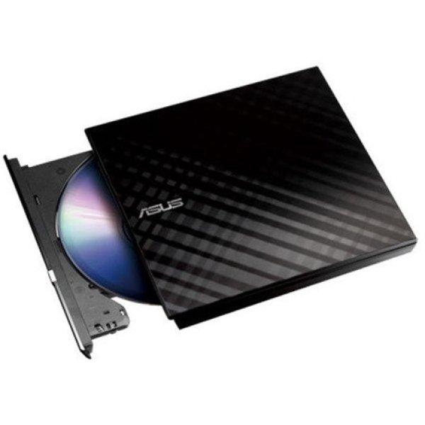 ASUS SDRW-08D2S-U LITE FEKETE DOBOZOS SLIM külső dvd meghajtó