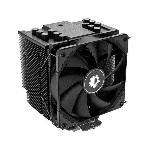 ID-COOLING SE-226-XT BLACK id-cooling cpu cooler - se-226-xt black (16.2-35.2db;
max 129,39 m3/h; 4pin csatlakozó, 6 db heatpipe, 12cm, pwm,)