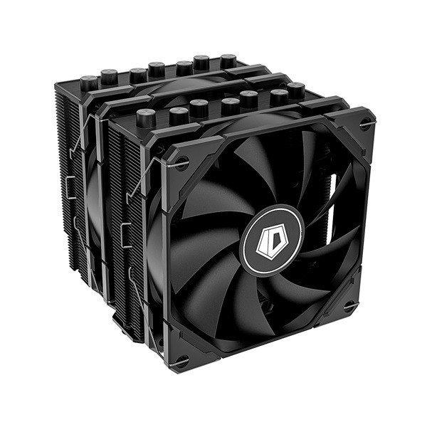 ID-Cooling CPU Cooler - SE-207-XT ADVANCED (15.2-35.2 dB; max 140,16 m3/h; 4Pin
csatlakozó, 7 db heatpipe, 2x12cm, PWM)