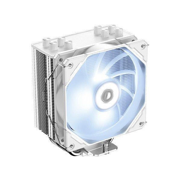 ID-Cooling CPU Cooler - SE-224-XTS WHITE (28.9dB; max. 118,93 m3/h; 4pin
csatlakozó, 4 db heatpipe, 12cm, PWM)