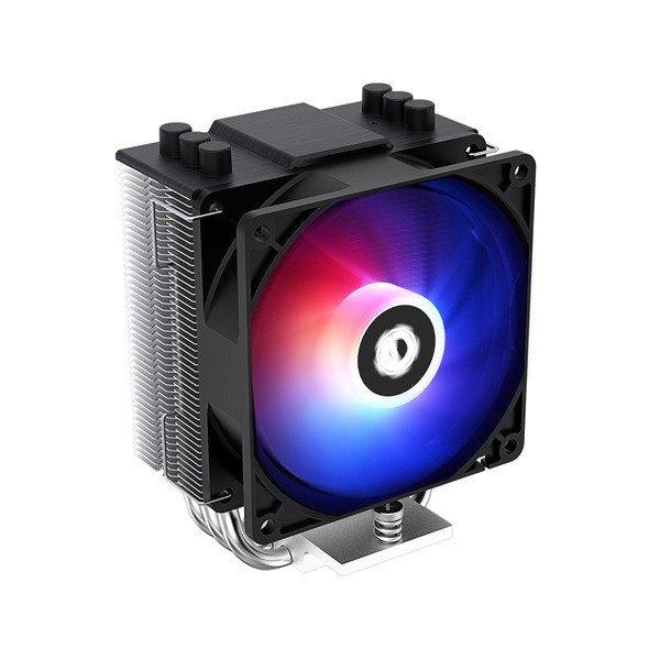 ID-Cooling CPU Cooler - SE-903-XT (25,8dB; max. 77,81 m3/h, 4pin csatlakozó, 3
db heatpipe, 9cm, PWM, LED)