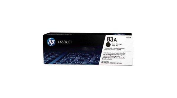 HP CF283A (83A) fekete eredeti toner (CF283A)