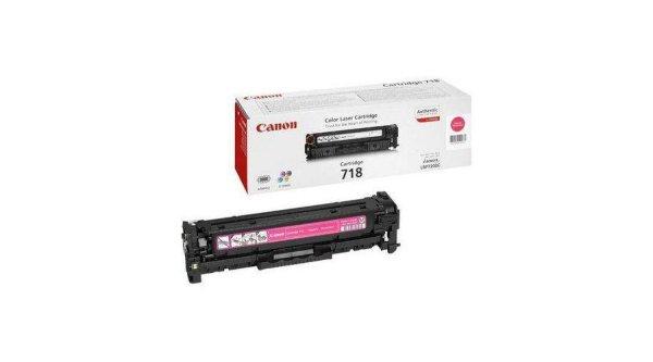 Canon CRG-718 magenta eredeti toner (2660B002)