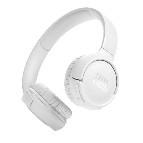 JBL T520 BT WHT fejhallgató bluetooth