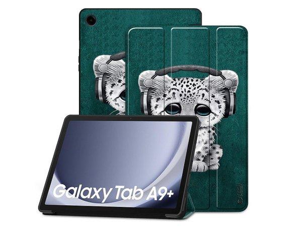 Samsung X210/X215/X216 Galaxy Tab A9+ 11.0 tablet tok (Smart Case) on/off
funkcióval - Tech-Protect - sad cat (ECO csomagolás)