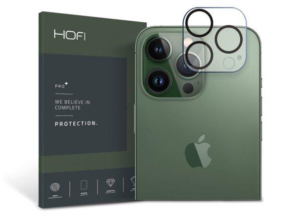 HOFI Cam Pro+ hátsó kameralencse védő edzett üveg - Apple iPhone 14 Pro/14
Pro Max - átlátszó