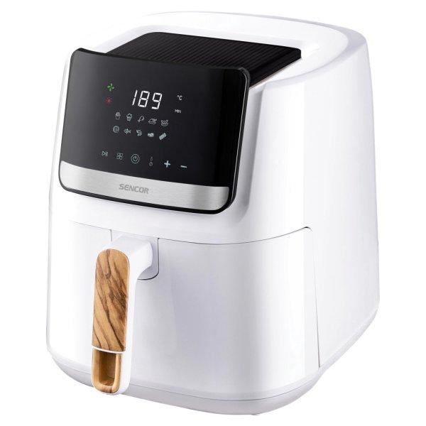 Sencor SFR 6551WH forrólevegős sütő 6,5 l