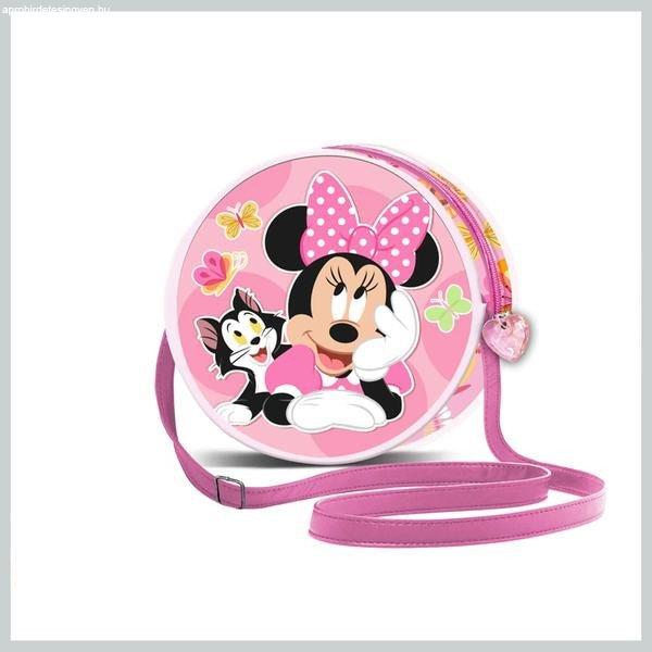 Disney Minnie egér kerek  kistáska 08426