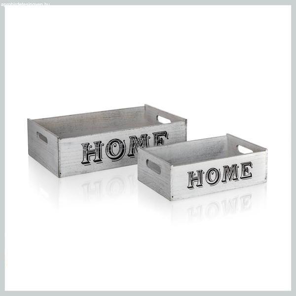 HOME DECOR Dekoratív doboz szett – HOME, 2 db 63917668