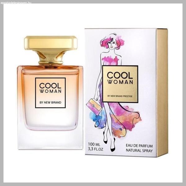 New Brand Cool Woman EDP 100 ml NBCOOLW