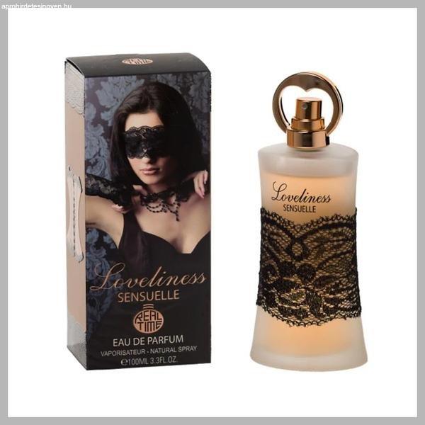 Real Time Loveliness Sensuelle Női parfüm, 100 ml RT066