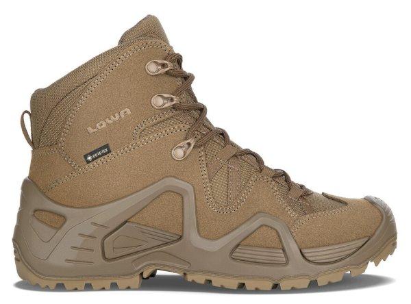 Lowa női taktikai csizma Zephyr GTX mid TF Ls, coyote op