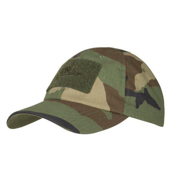 Helikon-Tex Sapka - PolyCotton Ripstop - US Woodland