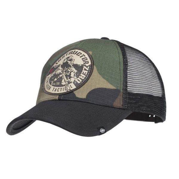 Pentagon Trucker sapka Era, Woodland