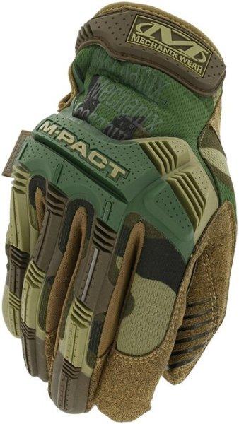 Mechanix M-Pact ütésálló kesztyű woodland camo