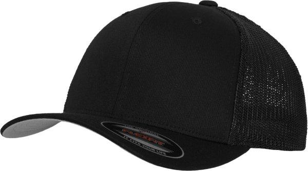 Brandit Flexfit Mesh Trucker hálós sapka, fekete