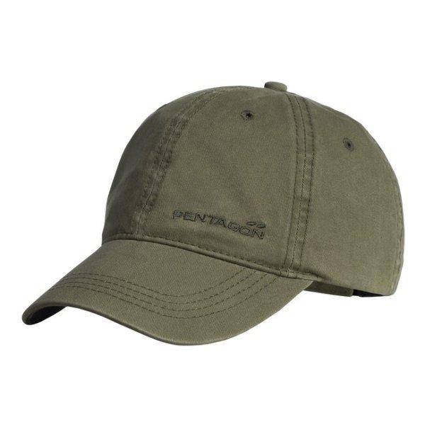 Pentagon Cap Mike Twill BB, sötétszürke