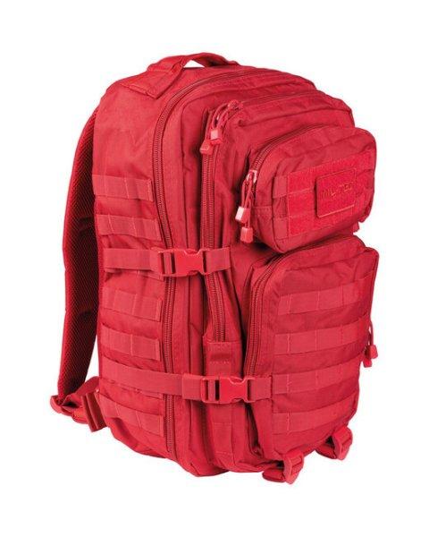 Mil-Tec US Assault Large hátizsák piros, 36l