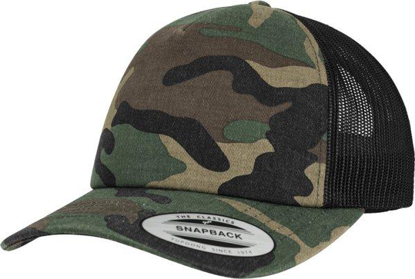 Brandit Trucker sildes sapka, woodland