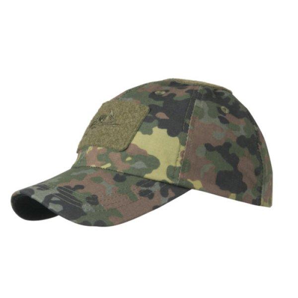 Helikon-Tex PolyCotton Ripstopb sapka, Flecktarn