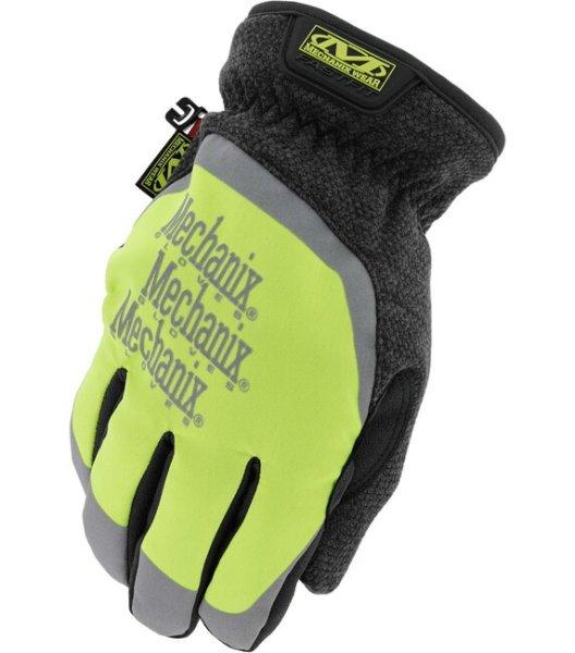 Mechanix ColdWork FastFit Hi-Viz munkakesztyű