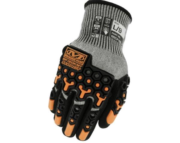 Mechanix SpeedKnit M-Pact - A4 ellenálló kesztyű