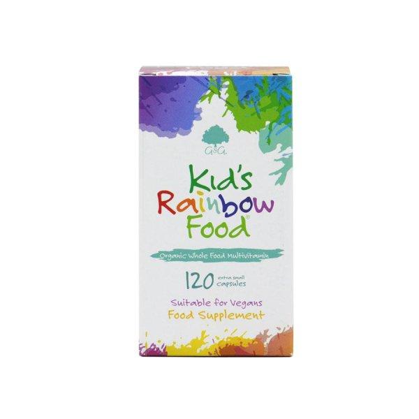 Kid's Rainbow Food 120 kapszula - G&G