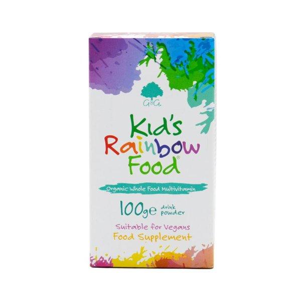 Kid's Rainbow Food por 100g - G&G