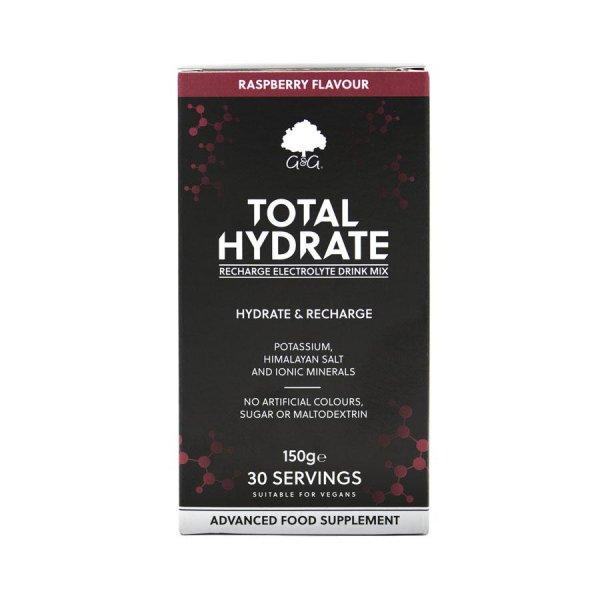 Total Hydrate elektrolitos italpor 150g málnás - G&G