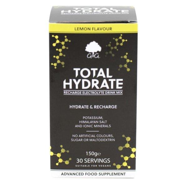 Total Hydrate elektrolitos italpor 150g citromos - G&G