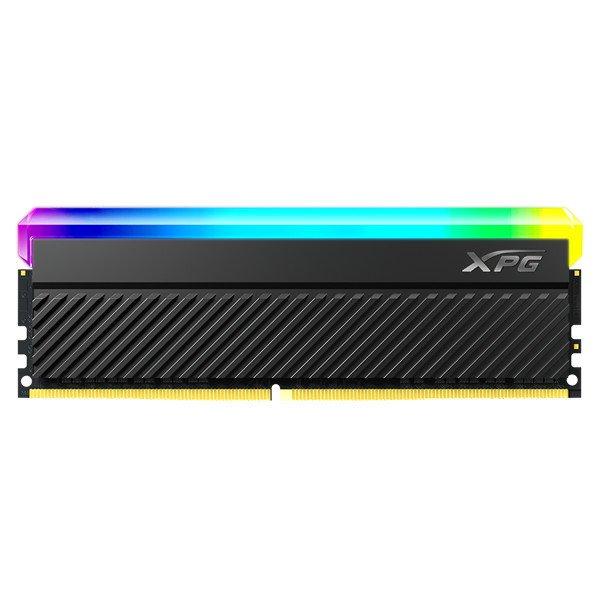 ADATA Memória Desktop - 16GB DDR4 XPG SPECTRIX D45G (16GB, 3600MHz, CL18,
1.35V, hűtőbordás, fekete)