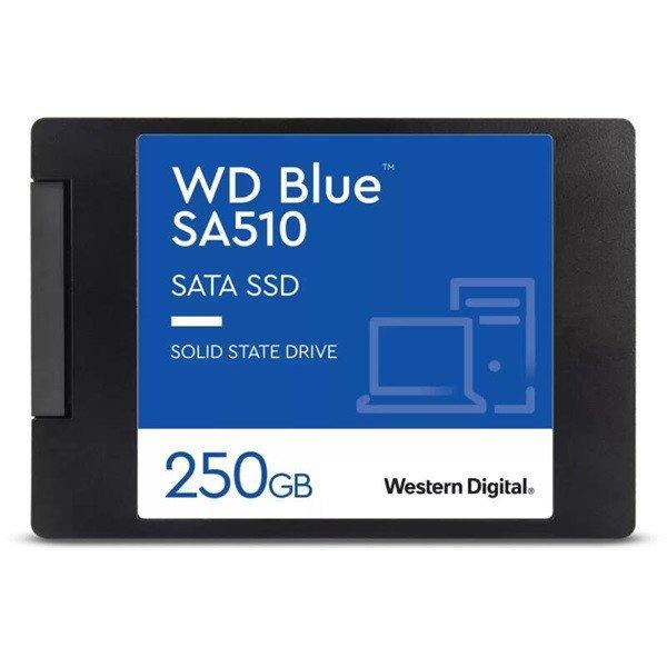 Western Digital SSD 250GB - WDS250G3B0A (Blue 3D, 7mm, SATA3)