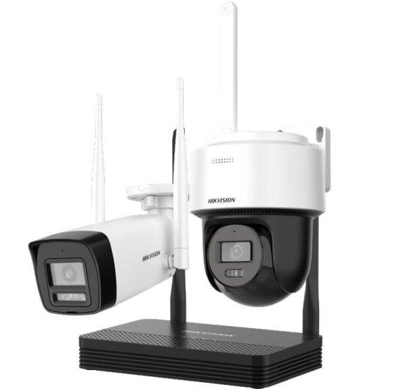 Hikvision DS-J142I/NKS424W03H 4 csatornás IP rögzítő