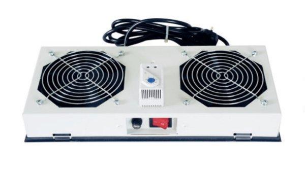 Lande LN-FAN-THM-2FWMIP-LG ventilátoros modul SAFEbox rackszekrényhez