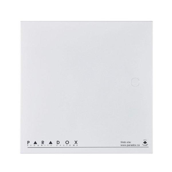 Paradox fémdoboz 30 VA-es transzformátorral szerelt központdoboz