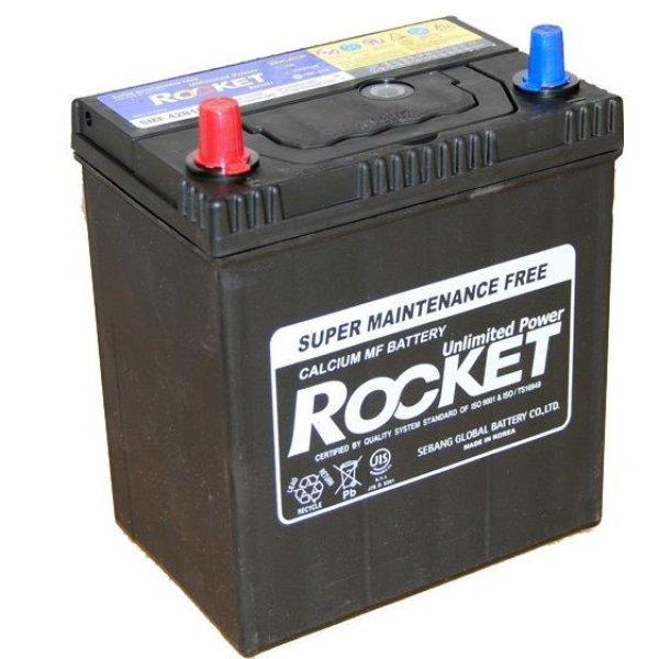 Rocket SMF 42B19R Prémium autóakkumulátor, 40 Ah