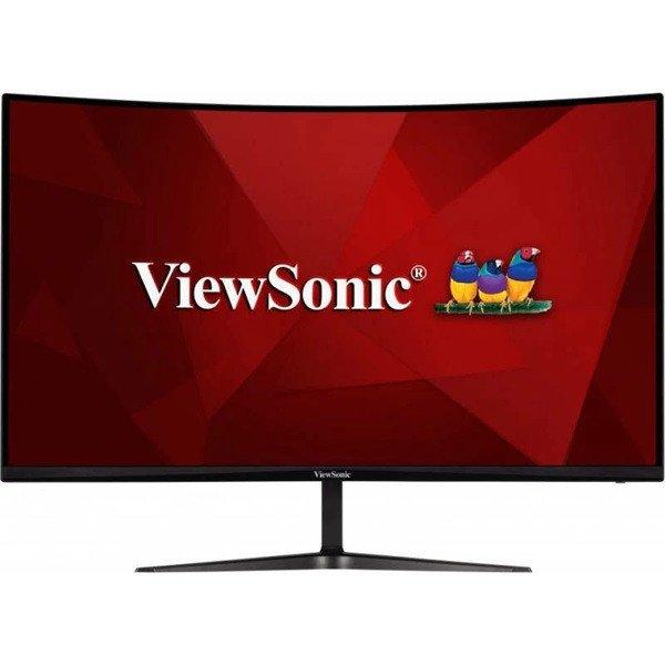 ViewSonic Monitor 31,5" - VX3219-PC-mhd (VA, 16:9, 1920x1080, 240Hz, 1ms,
300cd/m2, HDMI, DP, VESA, SPK, ívelt)