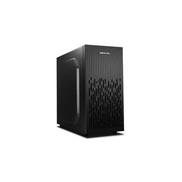 DeepCool Számítógépház - MATREXX 30 SI (fekete, fekete belső, 1x12cm
ventilátor, Micro ATX/Mini-ITX, 1xUSB3.0, 1xUSB2.0)