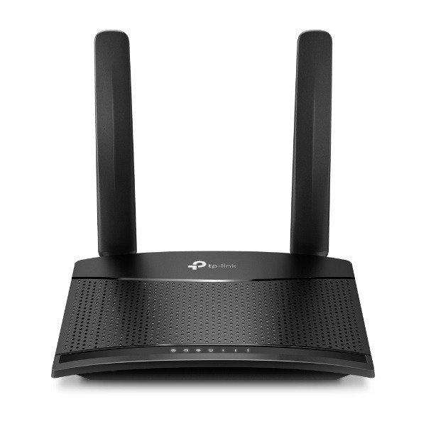 TP-Link Router WiFi N 4G - TL-MR100 (300Mbps 2,4GHz; 2port 100Mbps; USB, SIM
foglalat)