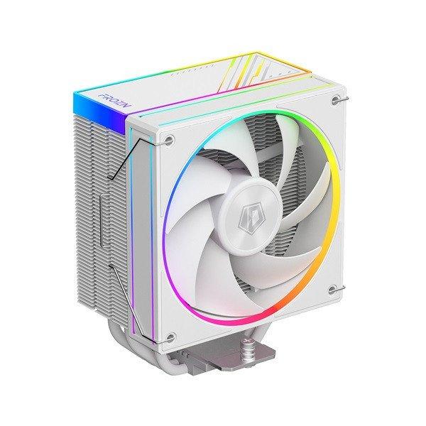 ID-Cooling CPU Cooler - FROZN A410 ARGB WHITE (29.9dB; max. 132,54 m3/h; 4pin, 4
db heatpipe, 12cm, A-RGB, PWM)