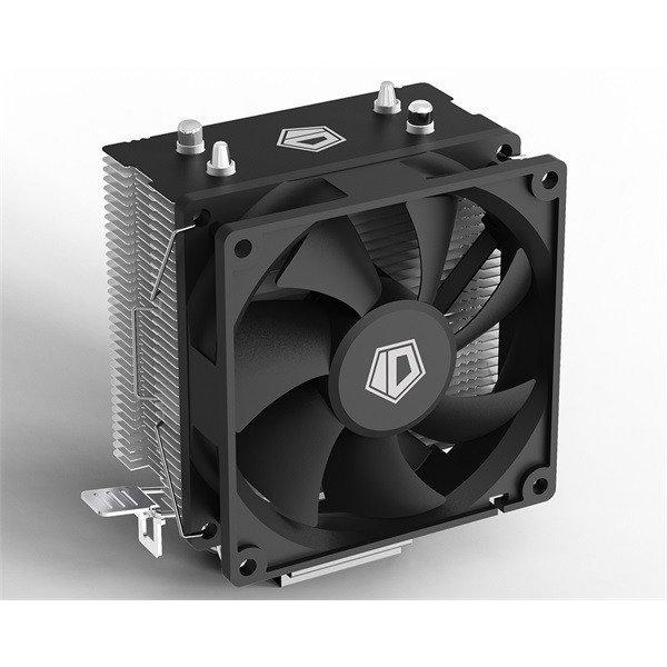 ID-Cooling CPU Cooler - SE-902-SD V3 (23,1dB; max. 63,61 m3/h, 3pin csatlakozó,
2 db heatpipe, 9cm)