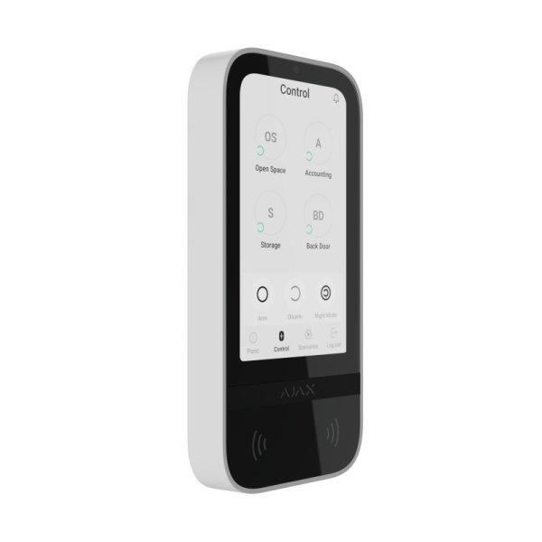 Ajax - KEYPAD-TOUCHSCREEN-WHITE