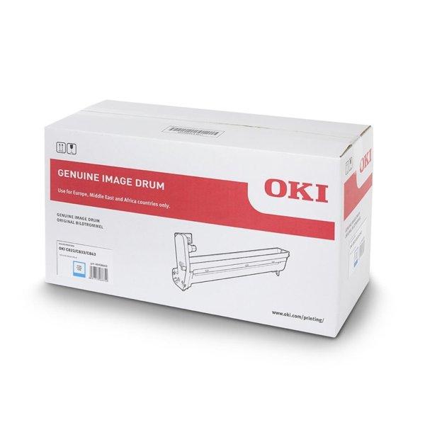 Oki C823 drum unit black ORIGINAL