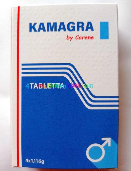 KAMAGRA 4 db tabletta férfiaknak, legális, mennyiségi kedvezmény