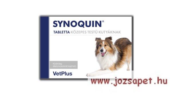 Synoquin Medium Breed Tasty 30db tabletta 4db-tól