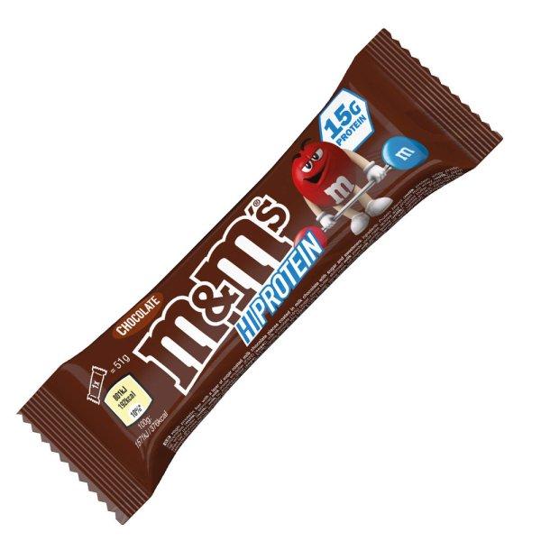 M&M's Protein Chocolate Bar 51g