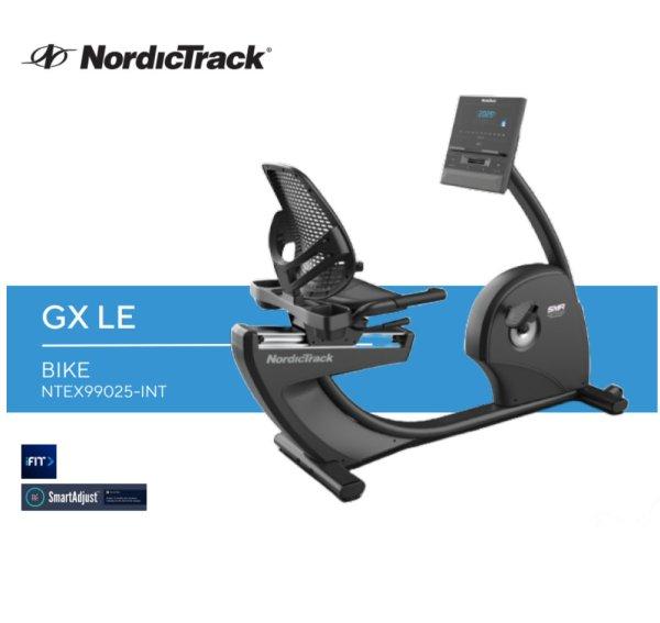 NORDICTRACK GX LE Háttámlás Szobakerékpár